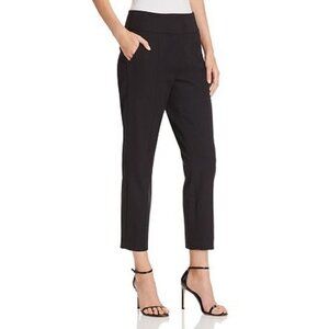 NWT Elie Tahari Alanis Cropped Pant Black Size 0 new